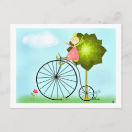 Postal Imposible en el árbol mágico