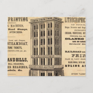 Postal Imprenta de Leisenring