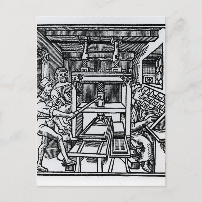 Postal Impresión (Anverso)