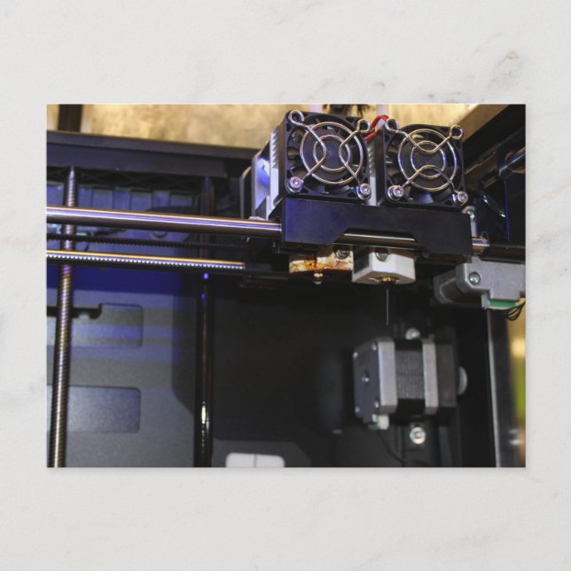 Postal Impresión 3D (Anverso)