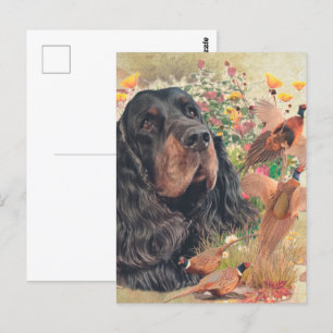 Postal Impresión acrílica del Poster de tapicería Gordon
