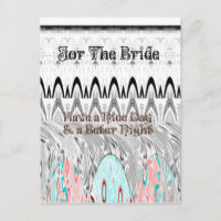 Impresión artística de regalo para fiesta de despo