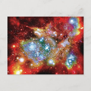 Postal Impresión artística del cúmulo estelar Lynx Arc St