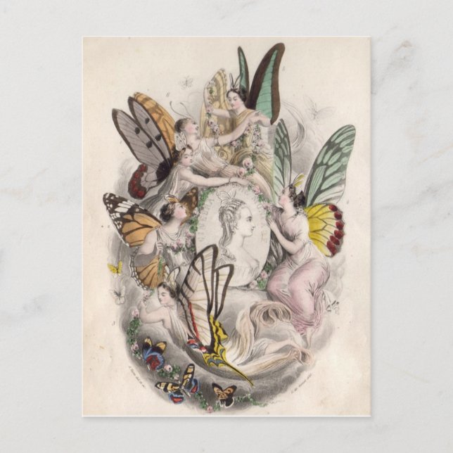 Postal Impresión de antigüedades de fábricas de fábricas  (Anverso)