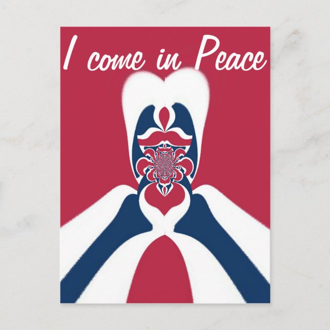 Postal Impresión de arte de E.T. asombrosa (Anverso)