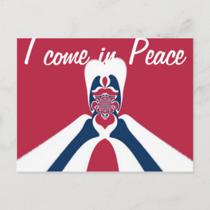 Postal Impresión de arte de E.T. asombrosa