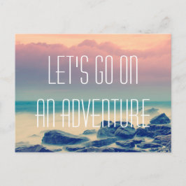 Postal Impresión de aventura