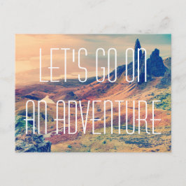 Postal Impresión de aventura