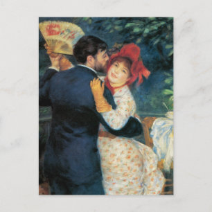 Postal Impresión de baile en el país