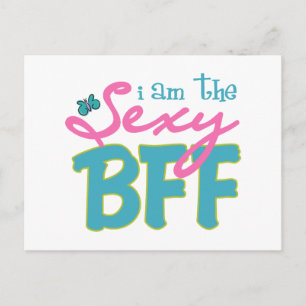 Postal Impresión de BFF