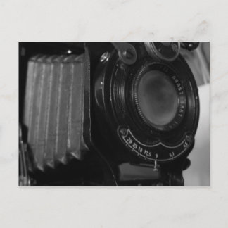 Postal Impresión de cámara clásica