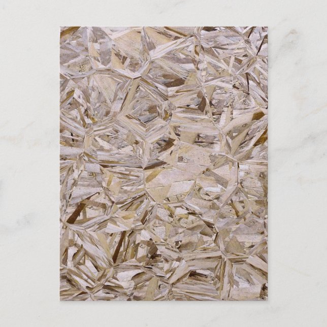 Postal Impresión de contrachapado de construcción de OSB  (Anverso)