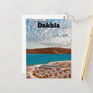 Postal Impresión de Dakhla - Póster de Marruecos, Vistas