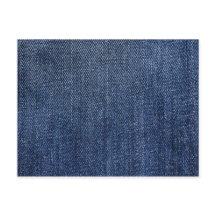 Impresión de denim azul profundo