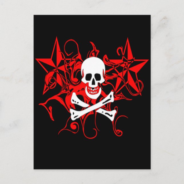 Postal Impresión de Edward England (Anverso)