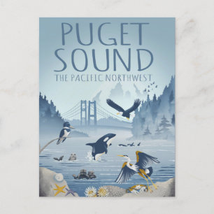 Postal Impresión de lienzo estirado