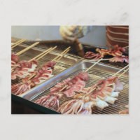 Impresión de Taiwán/calamares a la parrilla