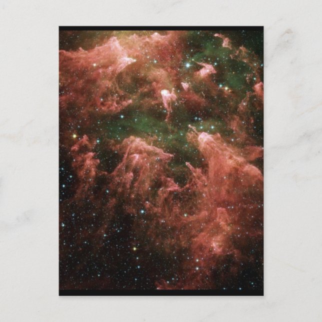 Postal Impresión galáctica (Anverso)