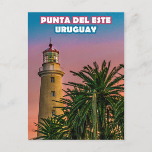 Postal Impresión Poster de Punta del Este