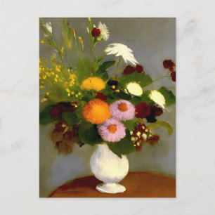 Postal Impresión Serene Floral de vida fija