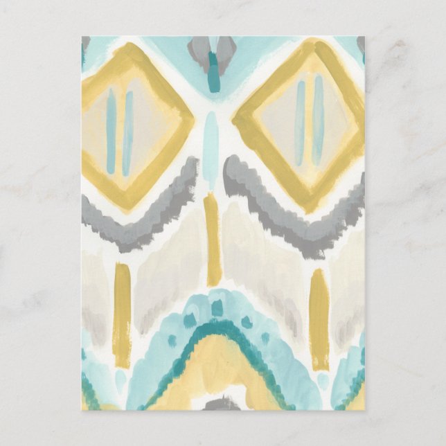 Postal Impresión textil II (Anverso)