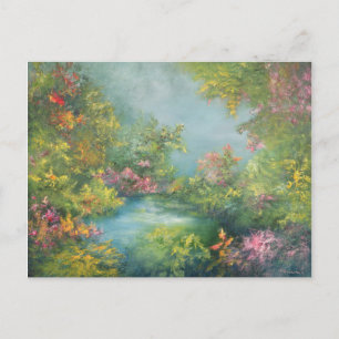 Postal Impresión tropical 1993