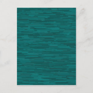 Postal Impresión verde