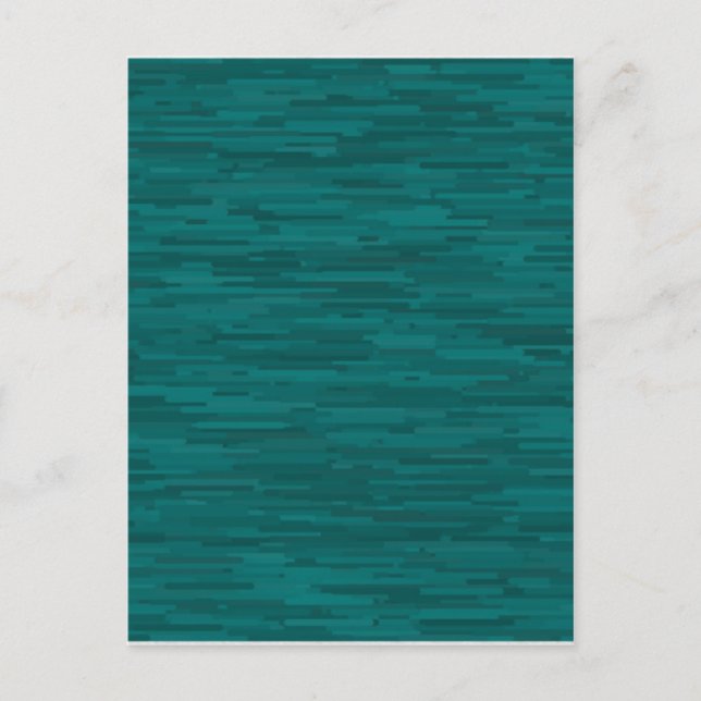 Postal Impresión verde (Anverso)