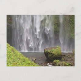 Postal Impresionante cascada de Oregón