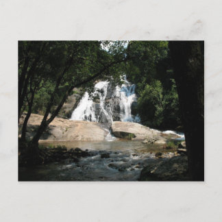 Postal Impresionante cascada en Sudáfrica