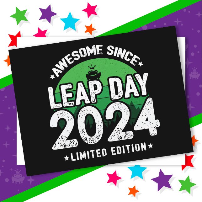 Postal Impresionante Desde el Día Bisiesto del Año 2024 C (Subido por el creador)