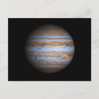 Postal Impresionante foto del planeta Júpiter