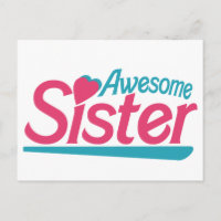 Impresionante hermana