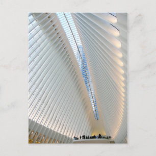 Postal Impresionante imagen del oculus en el WTC
