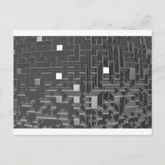 Postal Impresionante laberinto