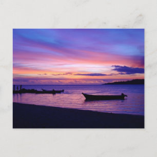 Postal Impresionante Sunset fiyiano