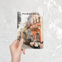 Impresionante viaje vintage a Puerto Rico