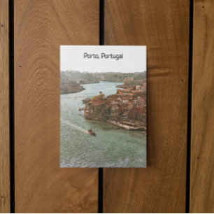 Postal Impresionante vista de la ciudad de Porto Portugal