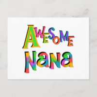 Impresionantes camisetas y regalos de Nana
