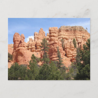 Postal Impresionantes formaciones geológicas en el Cañón 