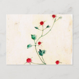 Postal Impresiones asiáticas antiguas