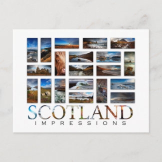 Postal Impresiones de Escocia
