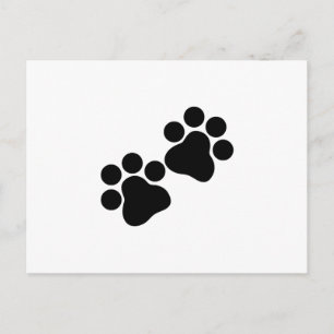 Postal Impresiones de gato