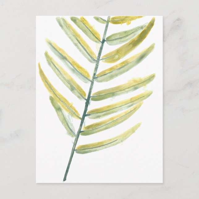 Postal Impresiones verbales VII (Anverso)