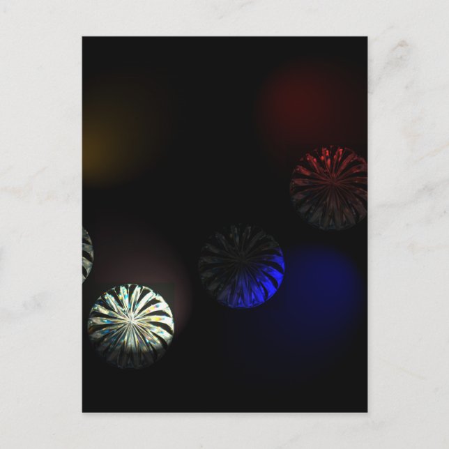 Postal Impresora virtual de color (Anverso)