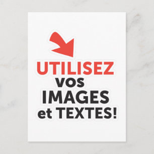 Postal Imprimir sus diseños en línea DIY en Español