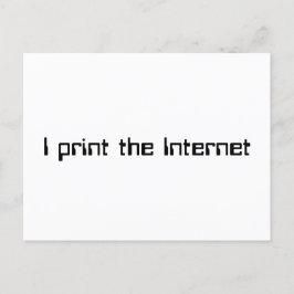 Postal Imprimo Internet