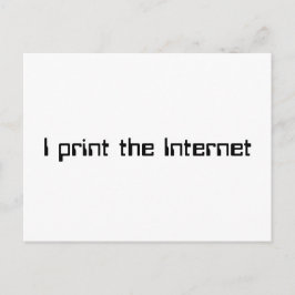 Postal Imprimo Internet