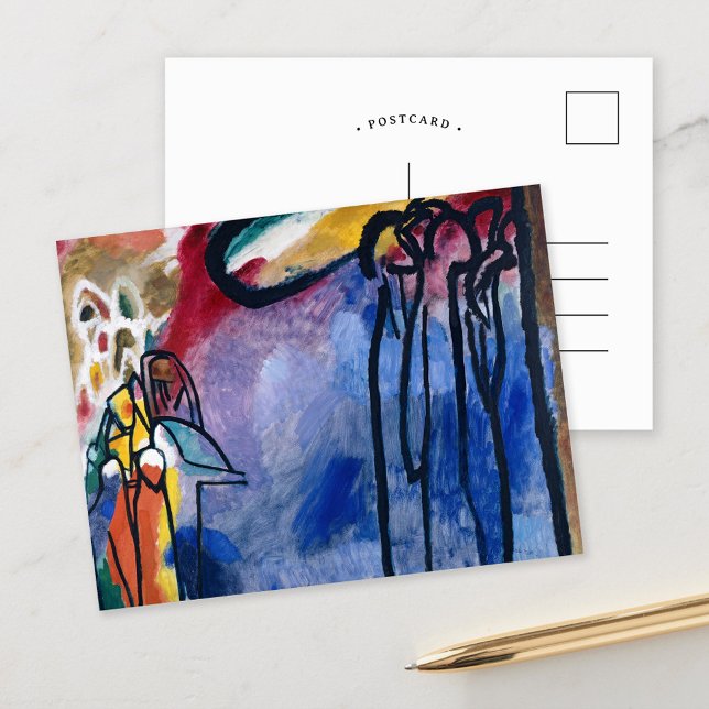 Postal Improvisación 19 | Kandinsky (Subido por el creador)