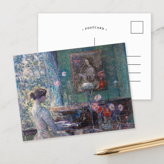 Postal Improvisación | Childe Hassam (Subido por el creador)